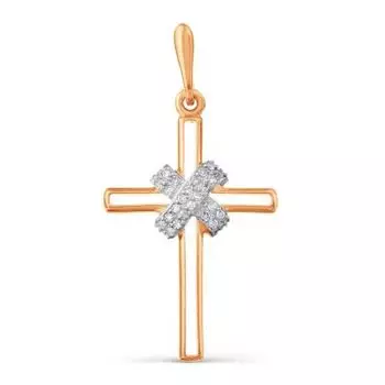 Подвеска с бриллиантами Линии Любви