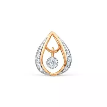 Подвеска с бриллиантами Линии Любви