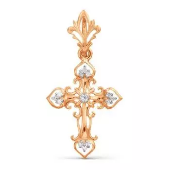 Подвеска с бриллиантами Линии Любви