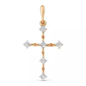 Подвеска с бриллиантами Линии Любви