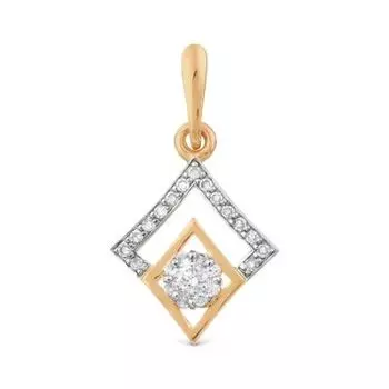 Подвеска с бриллиантами Линии Любви