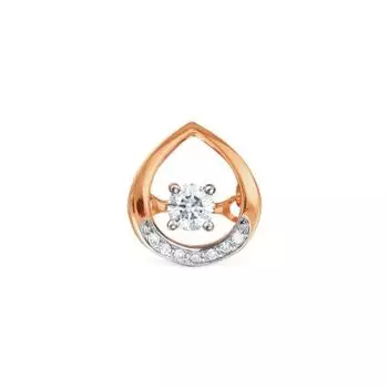 Подвеска с бриллиантами Линии Любви