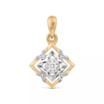 Подвеска с бриллиантами Линии Любви