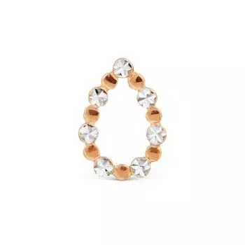 Подвеска с бриллиантами Линии Любви