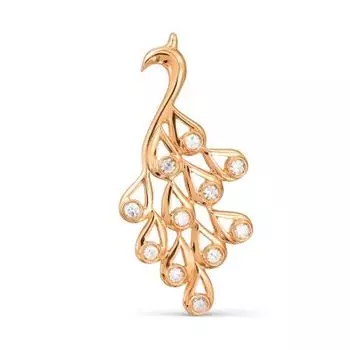 Подвеска с бриллиантами Линии Любви