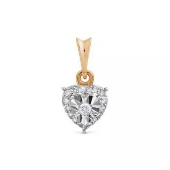 Подвеска с бриллиантами Линии Любви