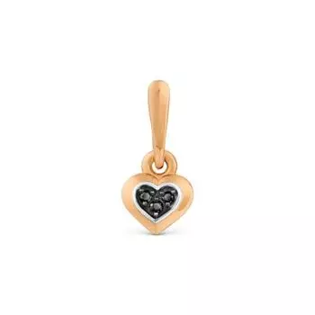 Подвеска с бриллиантами Линии Любви