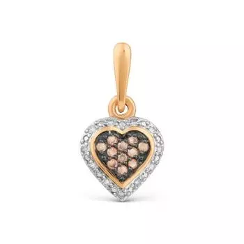 Подвеска с бриллиантами Линии Любви