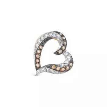 Подвеска с бриллиантами Линии Любви