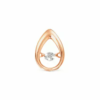 Подвеска с бриллиантами Линии Любви