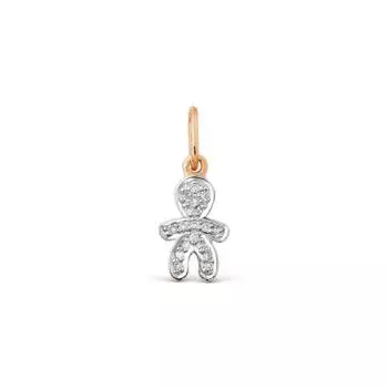 Подвеска с бриллиантами Линии Любви