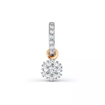 Подвеска с бриллиантами Линии Любви