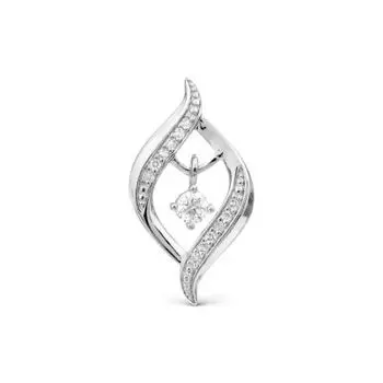 Подвеска с бриллиантами Линии Любви