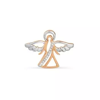 Подвеска с бриллиантами Линии Любви