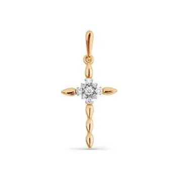 Подвеска с бриллиантами Линии Любви