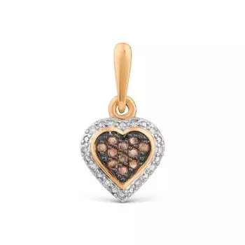 Подвеска с бриллиантами Линии Любви