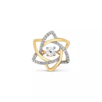 Подвеска с бриллиантами Линии Любви