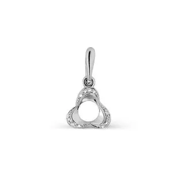 Подвеска с бриллиантами Линии Любви