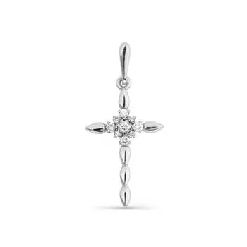 Подвеска с бриллиантами Линии Любви