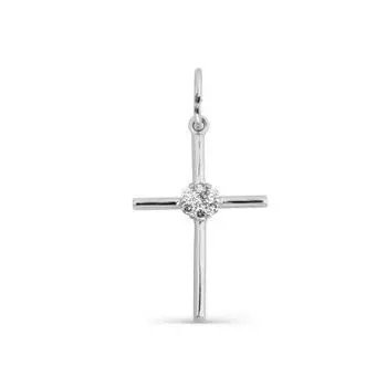 Подвеска с бриллиантами Линии Любви