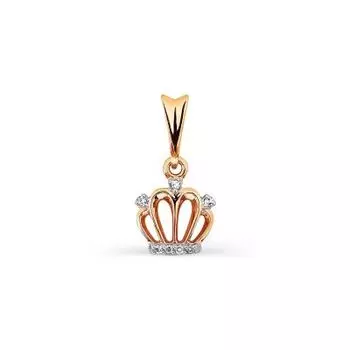 Подвеска с бриллиантами Линии Любви