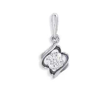 Подвеска с бриллиантами Линии Любви