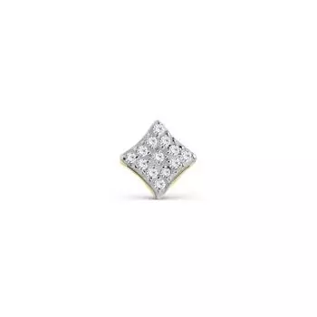 Подвеска с бриллиантами Линии Любви