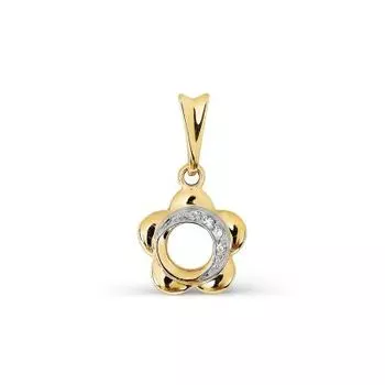 Подвеска с бриллиантами Линии Любви