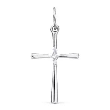 Подвеска с бриллиантами Линии Любви