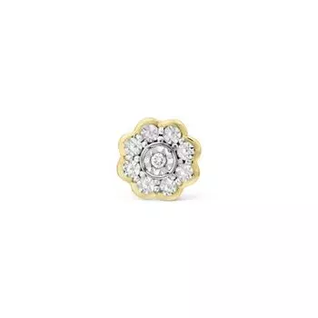 Подвеска с бриллиантом Линии Любви