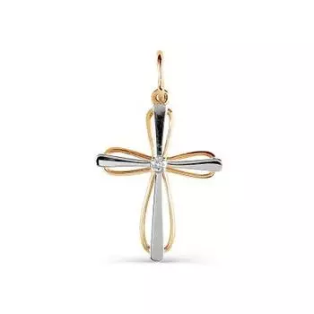 Подвеска с бриллиантом Линии Любви