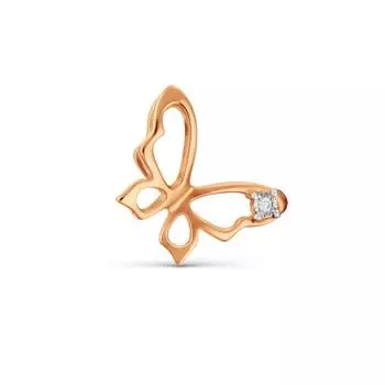 Подвеска с бриллиантом Линии Любви