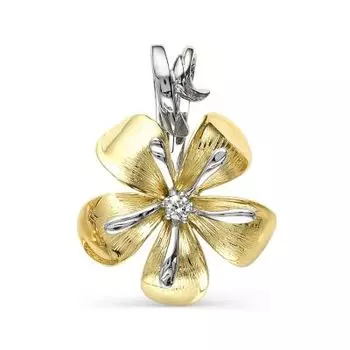 Подвеска с бриллиантом Линии Любви