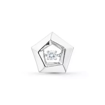 Подвеска с бриллиантом Линии Любви