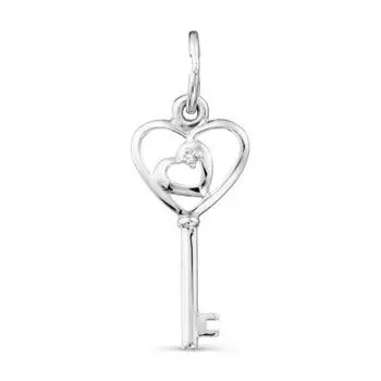 Подвеска с бриллиантом Линии Любви