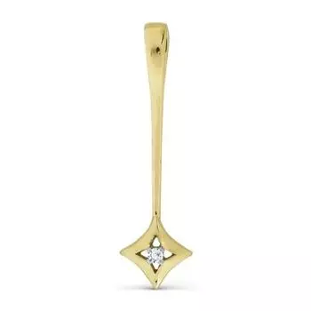 Подвеска с бриллиантом Линии Любви