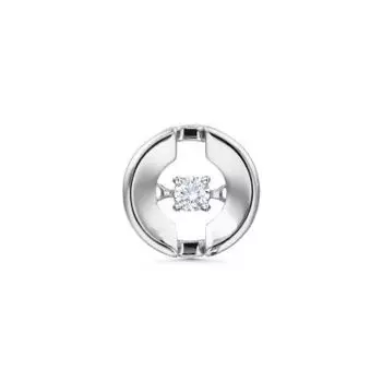 Подвеска с бриллиантом Линии Любви