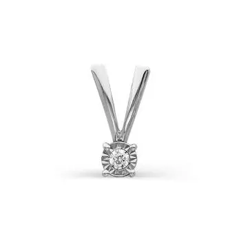 Подвеска с бриллиантом Линии Любви