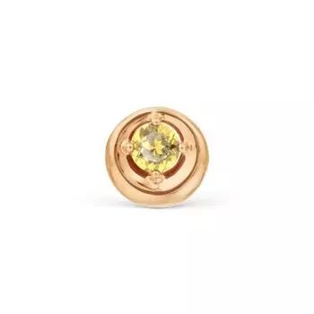 Подвеска с цитрином Линии Любви