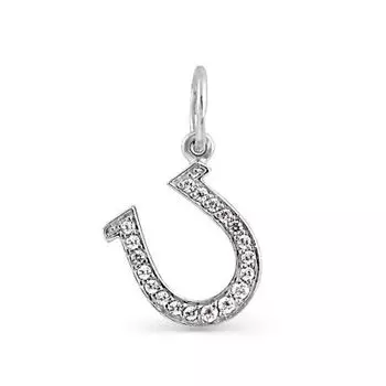 Подвеска с фианитами Линии Любви