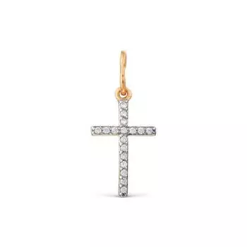 Подвеска с фианитами Линии Любви