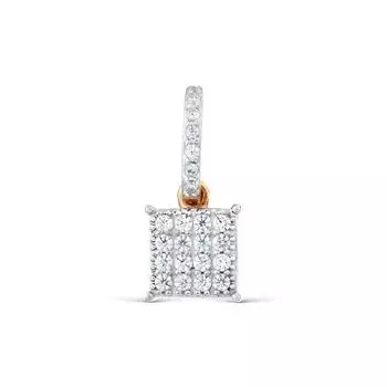 Подвеска с фианитами Линии Любви