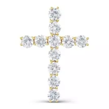 Подвеска с фианитами Линии Любви