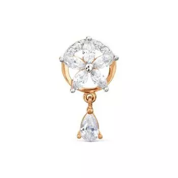 Подвеска с фианитами Линии Любви