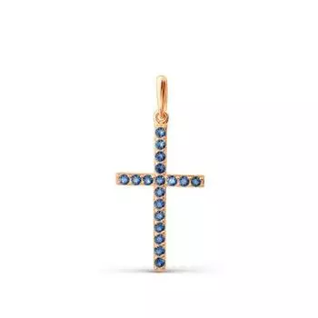 Подвеска с фианитами Линии Любви