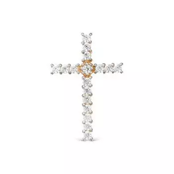 Подвеска с фианитами Линии Любви