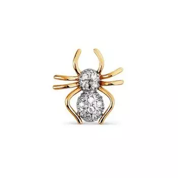 Подвеска с фианитами Линии Любви