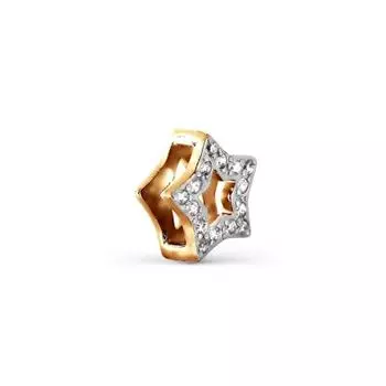 Подвеска с фианитами Линии Любви