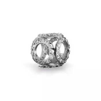 Подвеска с фианитами Линии Любви