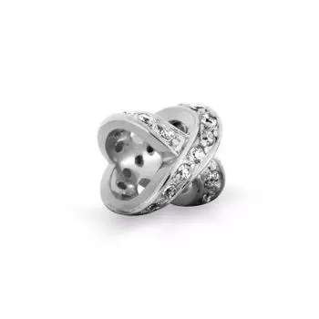 Подвеска с фианитами Линии Любви